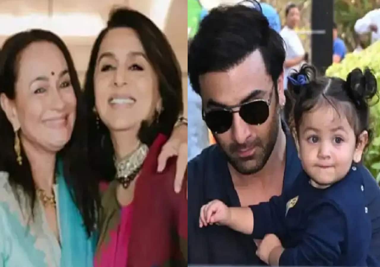 Neetu Kapoor and Soni Razdan are obsessed with their granddaughter Raha Kapoor and this post is proof