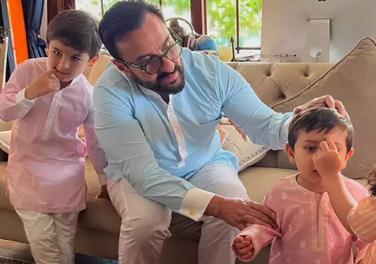 Saif Ali Khan once again defends nepotism; says audiences are terribly interested in star kids, sights example of Taimur and Jeh