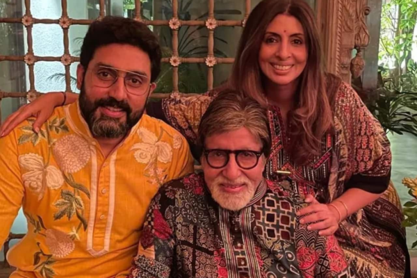 Amitabh Bachchan pens an emotional note on Shweta Bachchan