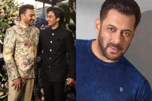Arbaaz Khan reacts to rumours of Salman Khan launching his son Arhaan in Bollywood; says