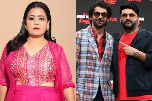 The Great Indian Kapil Show: Bharti Singh reacts to not being a part of the show starring Sunil Grover, Kapil Sharma