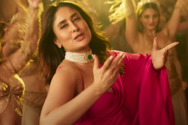 Crew song Choli OUT Now: Kareena Kapoor Khan goes on a heist looking breathtakingly beautiful in this Diljit Dosanjh number