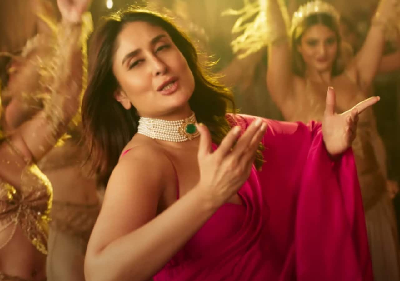 Crew song Choli OUT Now: Kareena Kapoor Khan goes on a heist looking breathtakingly beautiful in this Diljit Dosanjh number