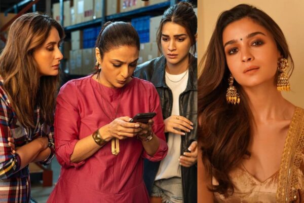 Crew box office: Alia Bhatt and others cheer for Kareena Kapoor Khan, Tabu, Kriti Sanon as film does smashing opening day business