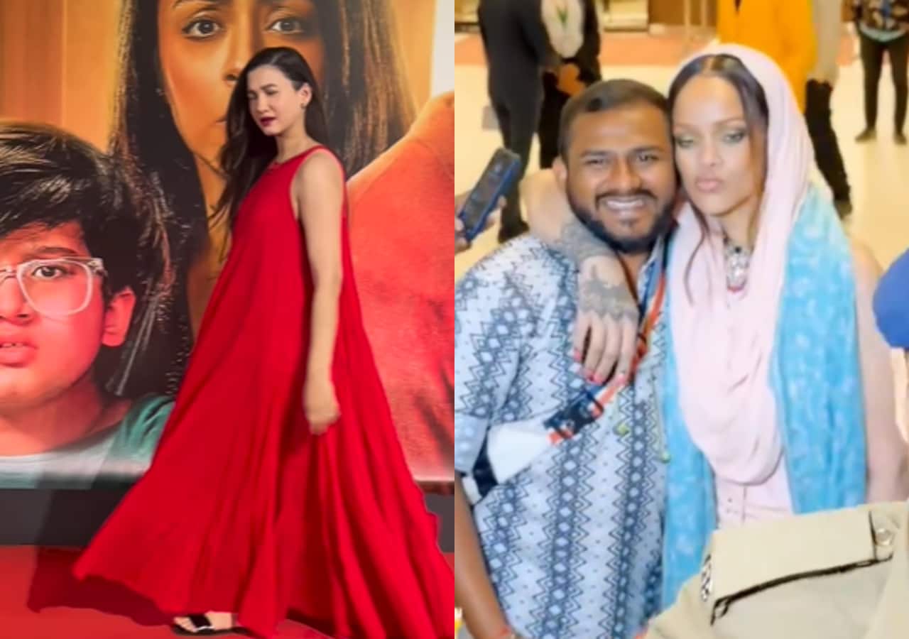 Shaitaan Screening: Gauahar Khan loses her cool at paps; netizens tell her to take a cue from Rihanna [Watch Video]