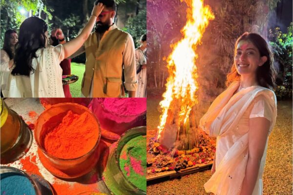 Holi 2024: Navya Nanda shares glimpse of Bachchan family