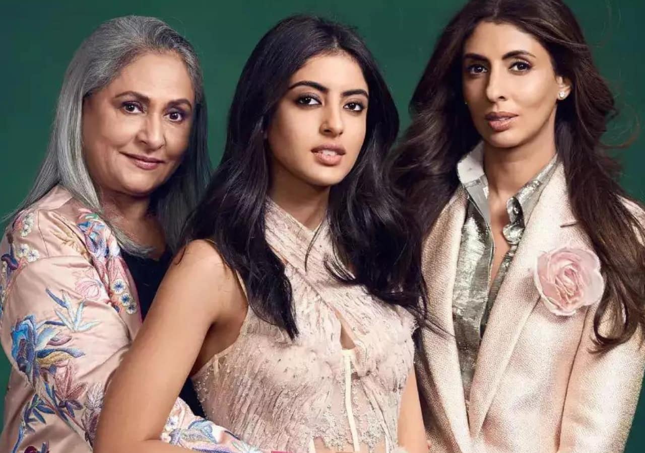 Jaya Bachchan blames THIS for anxiety amongst youth; Shweta Bachchan disagrees 