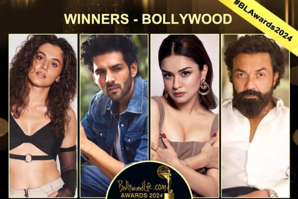 BL Awards 2024 winners in Bollywood category: Kartik Aaryan, Animal, Taapsee Pannu and more get top honours