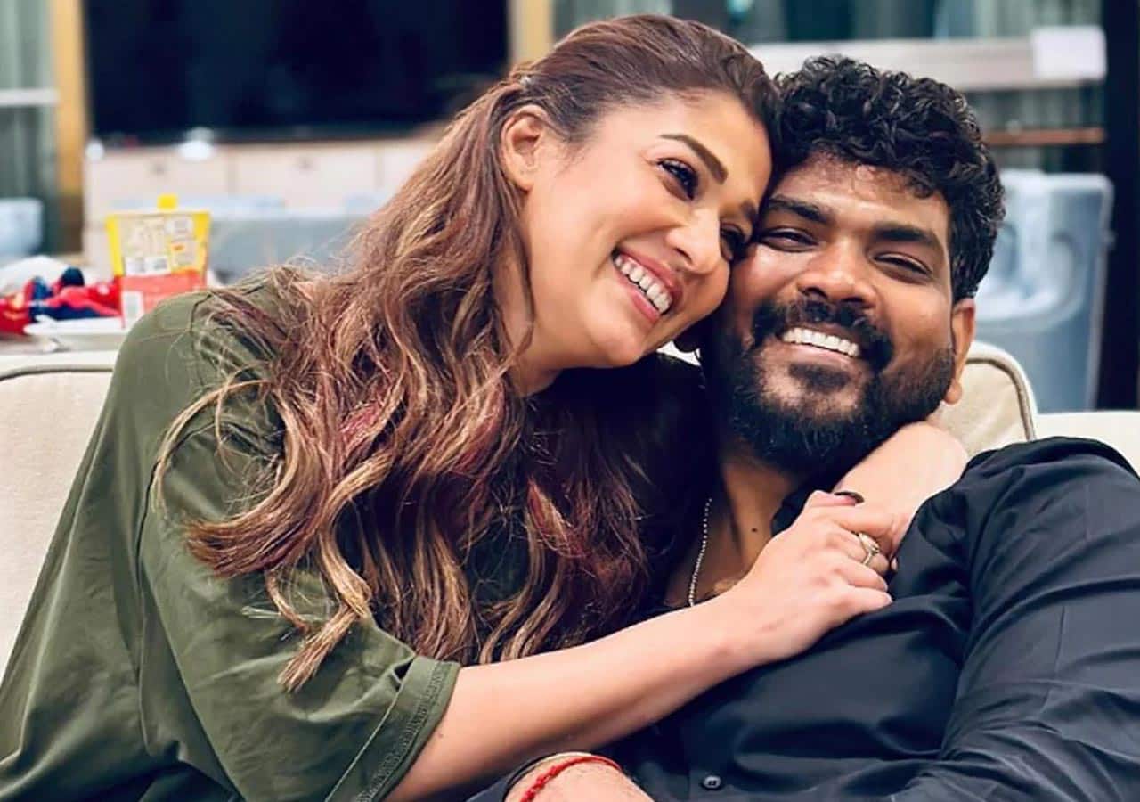 Nayanthara patches up with hubby Vignesh Shivan after dropping a cryptic post that started her divorce rumours?