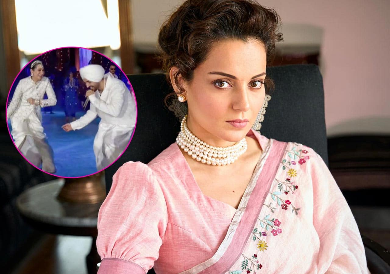 Did Kangana Ranaut take an indirect dig at Bollywood celebs dancing and singing at the Ambani bash?