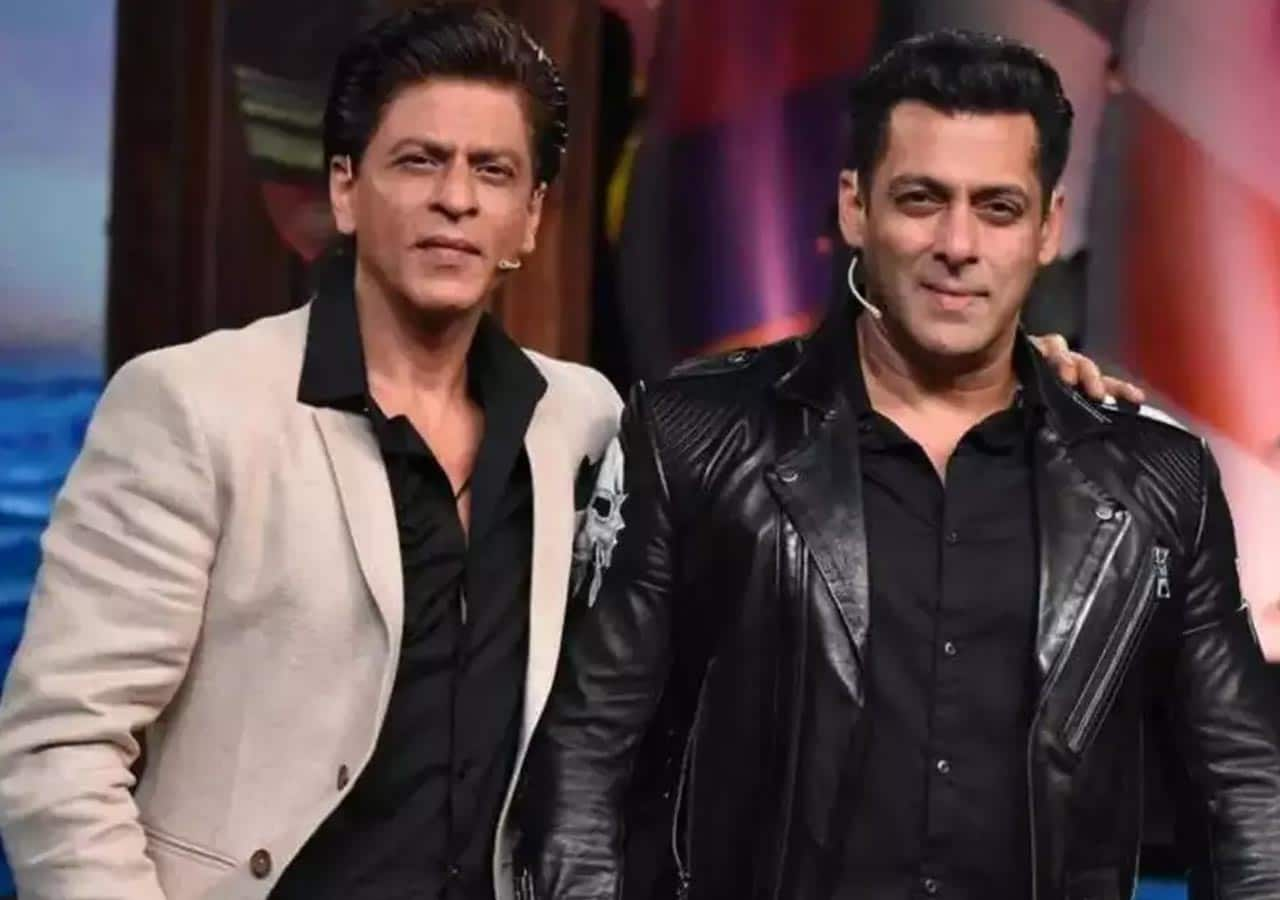 When Salman Khan kicked Shah Rukh Khan due to being annoyed with his THIS habit [Watch]