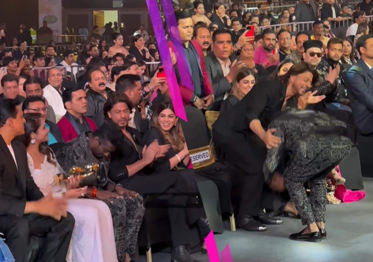 Zee Cine Awards 2024: Atlee touches Shah Rukh Khan’s feet after winning best director award for Jawan; here’s how the superstar reacted [Watch video]