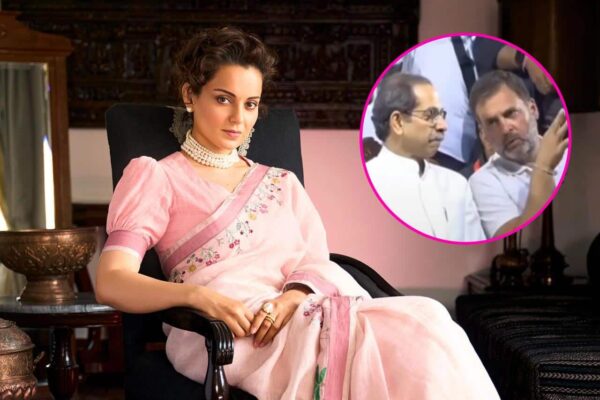 Kangana Ranaut mocks Rahul Gandhi and Uddhav Thackeray; calls them dumb villain characters