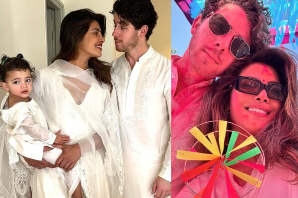 Priyanka Chopra shares UNSEEN pics with Malti Marie, Nick Jonas and others from their Holi celebrations in India