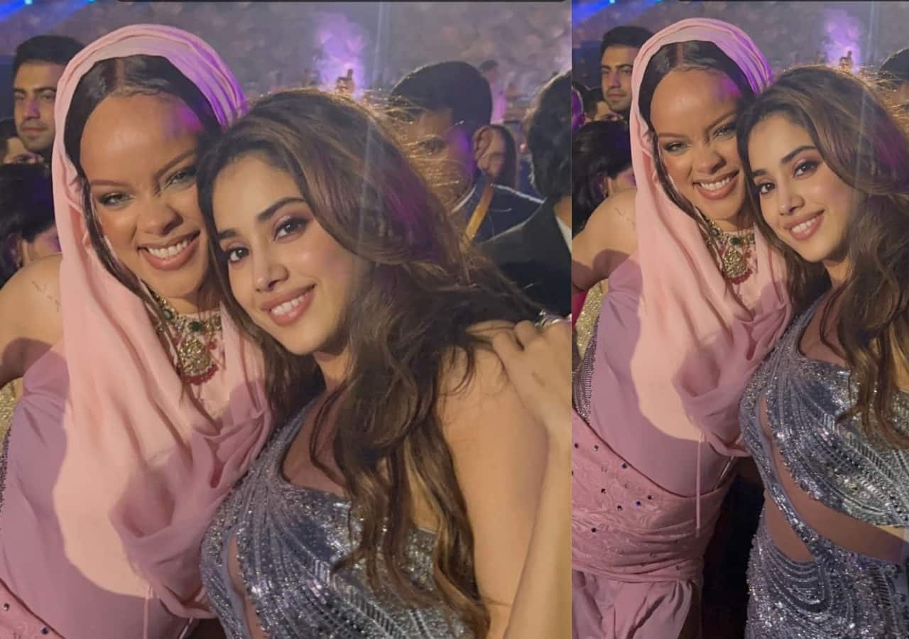 Janhvi Kapoor reveals unknown deets of her interaction with Rihanna with a fan amid her viral dancing video on Zingaat