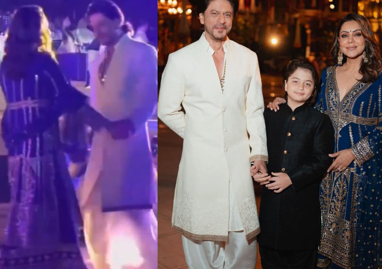 Anant Ambani, Radhika Merchant pre-wedding: Shah Rukh Khan and Gauri Khan