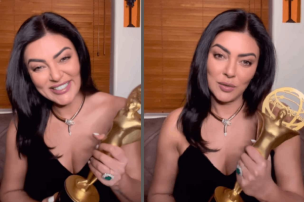 BollywoodLife Awards 2024: Sushmita Sen expresses gratitude after winning Performer of the Year for Aarya, Taali [Watch Exclusive Video]