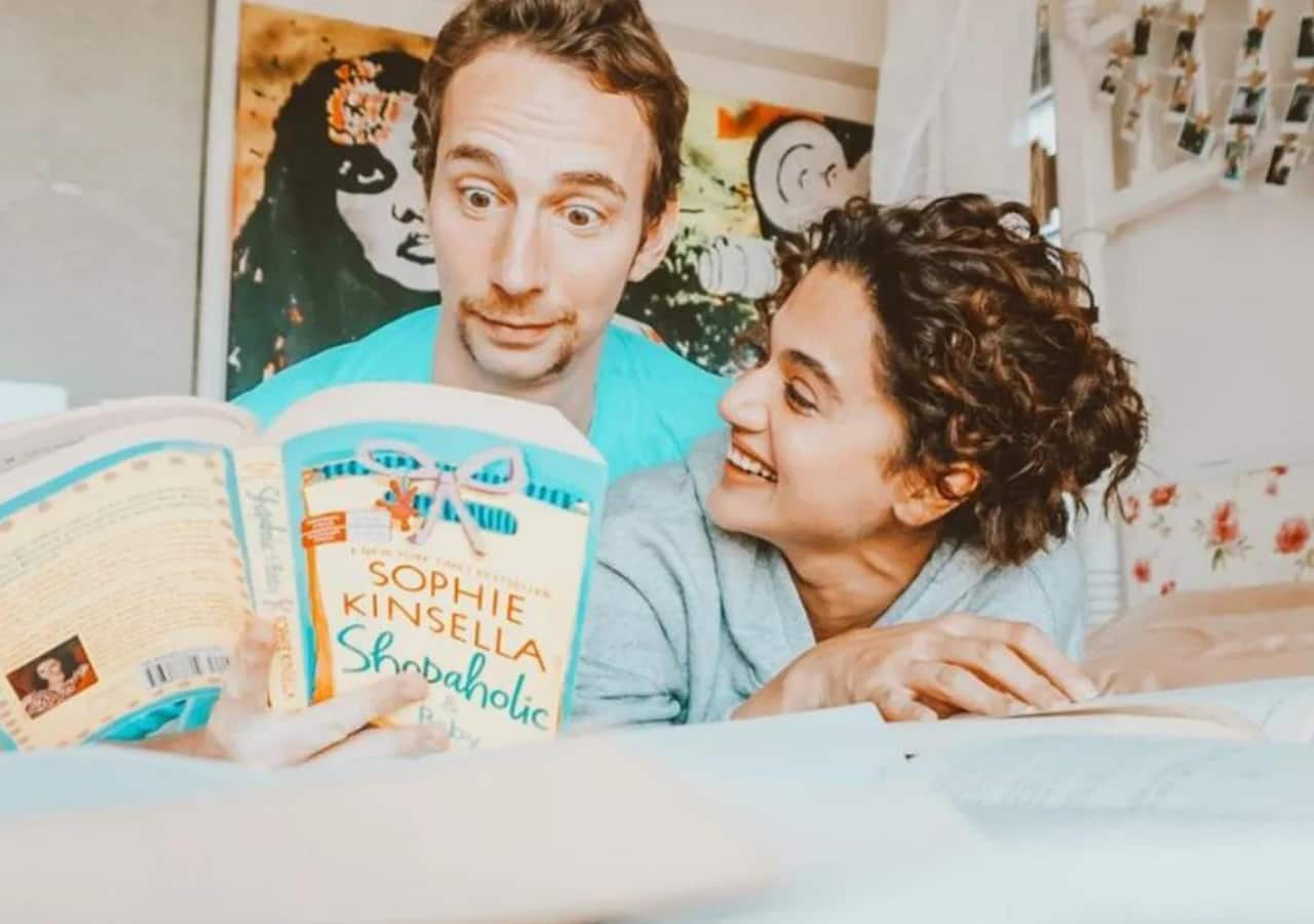 Taapsee Pannu strongly reacts to wedding rumours with Mathias Boe; says