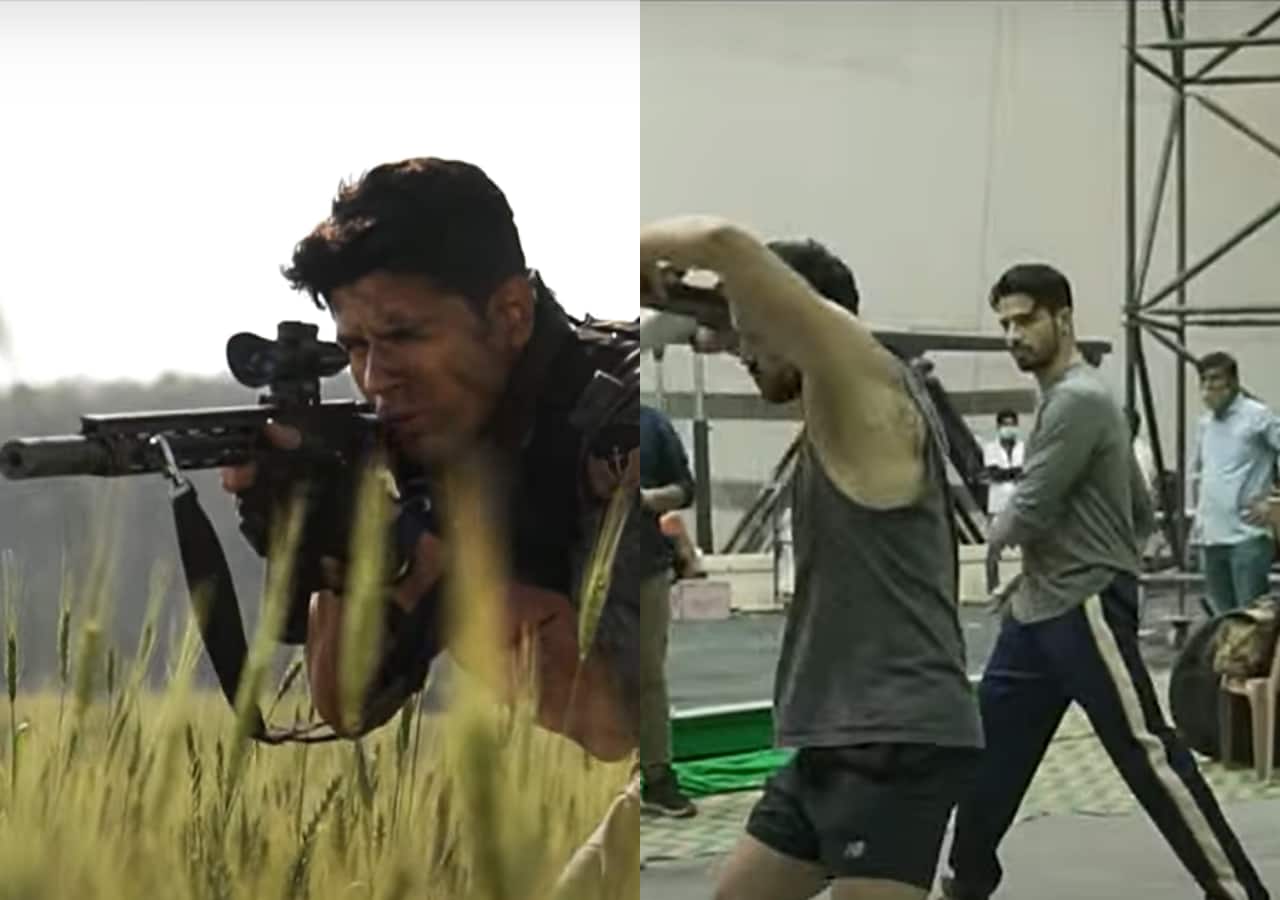 Yodha: Sidharth Malhotra proves he is the best Arun Katyal as Karan Johar and co share video of his intense action preparation