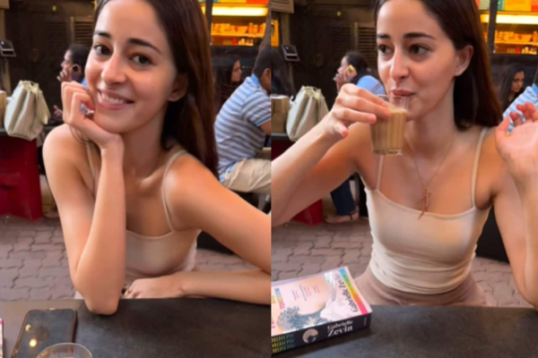 Ananya Panday goes on a chai and cheese toast date with Navya Nanda, Suhana Khan’s reaction is unmissable