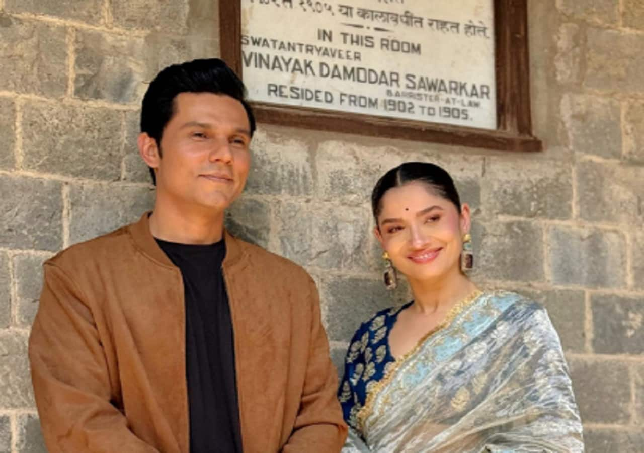 Ankita Lokhande reveals Randeep Hooda REJECTED her at first to be a part of Swatantra Veer Savarkar