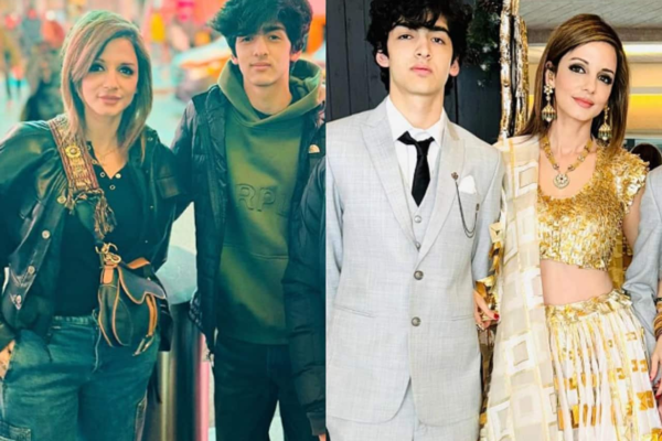 Sussanne Khan drops an adorable birthday wish for son Hrehaan Roshan on his 18th birthday; calls him the best human