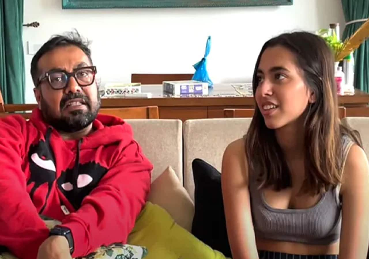 Anurag Kashyap reveals he consulted child psychologist to improve his relationship with daughter Aaliyah