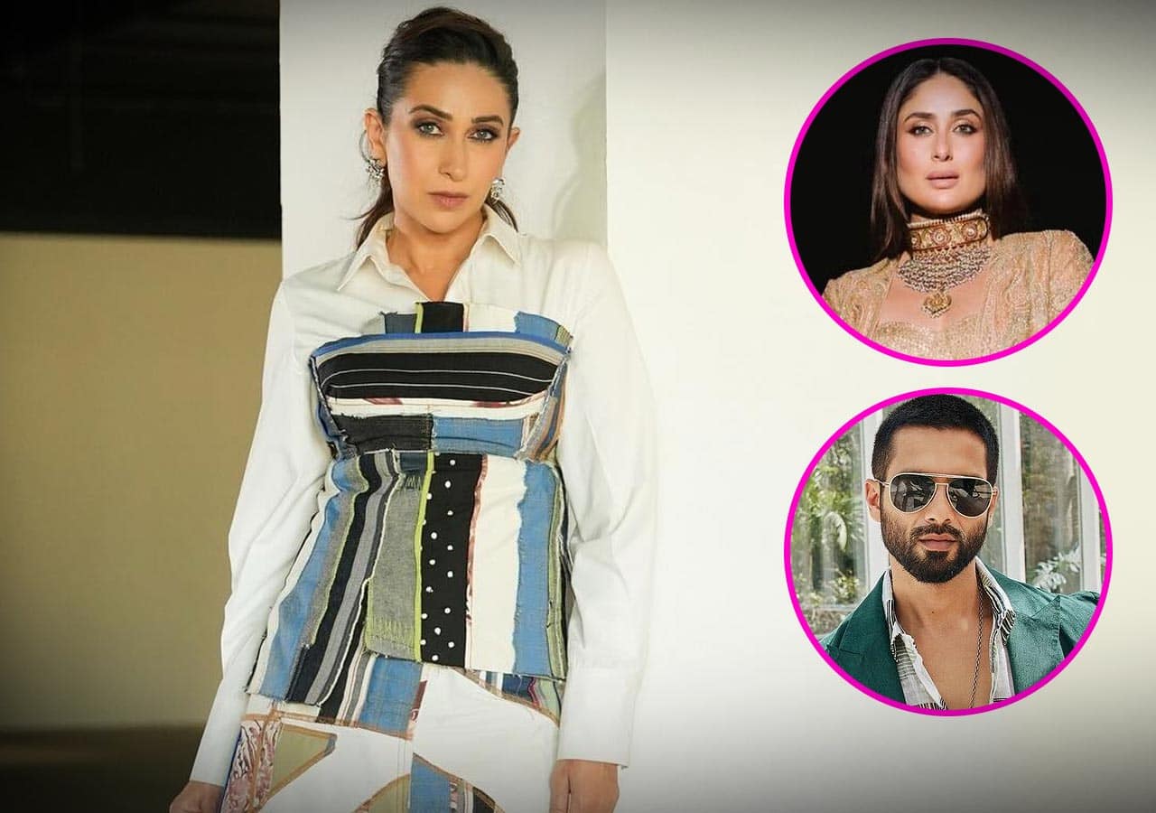 Karisma Kapoor disses THIS Kareena Kapoor Khan, Shahid Kapoor movie when compared with Murder Mubarak [Watch viral video]