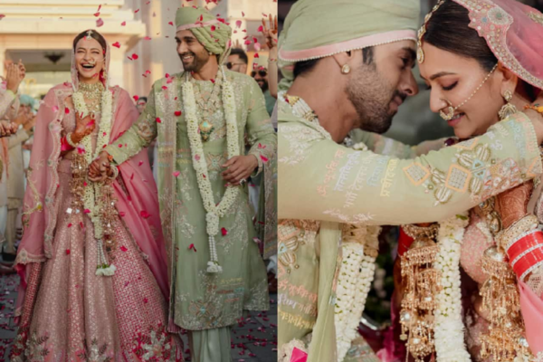 Kriti Kharbanda, Pulkit Samrat wedding pictures are bliss; the duo never looked happier