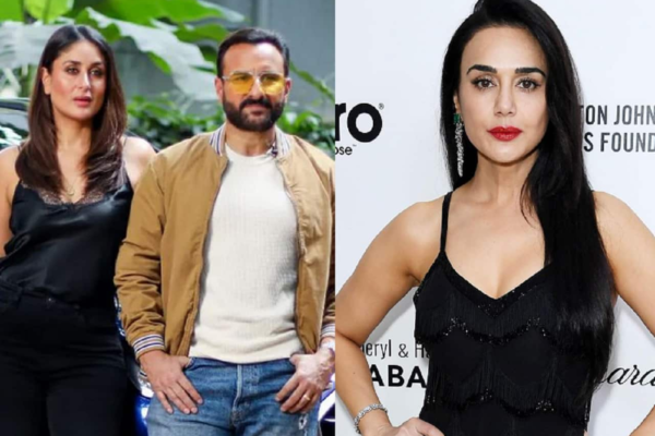 When Saif Ali Khan chose Preity Zinta over Kareena Kapoor Khan as the Veer Zaraa actress didn’t like Bebo at all [Watch]