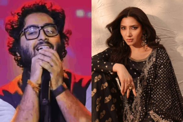 After Arijit Singh fails to recognise Mahira Khan, Pakistani actress heaps praises on him;