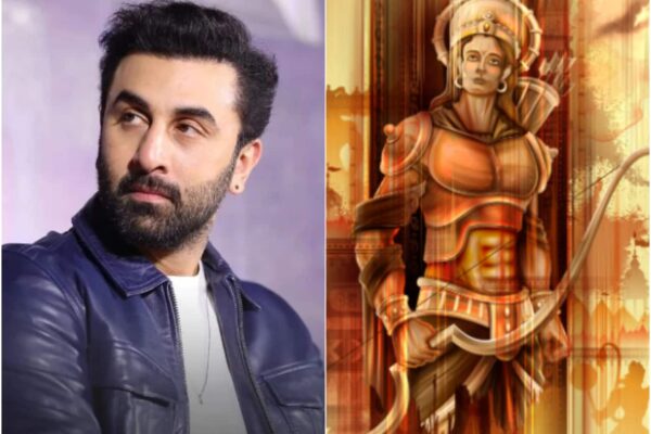 Ramayana: Ranbir Kapoor is imagined in the warrior avatar of Lord Ram courtesy AI and it