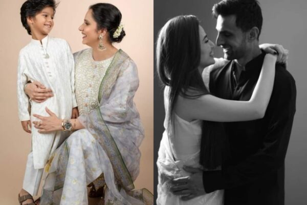 Shoaib Malik, Sana Javed post loved-up Eid pictures; netizens slam the cricketer for