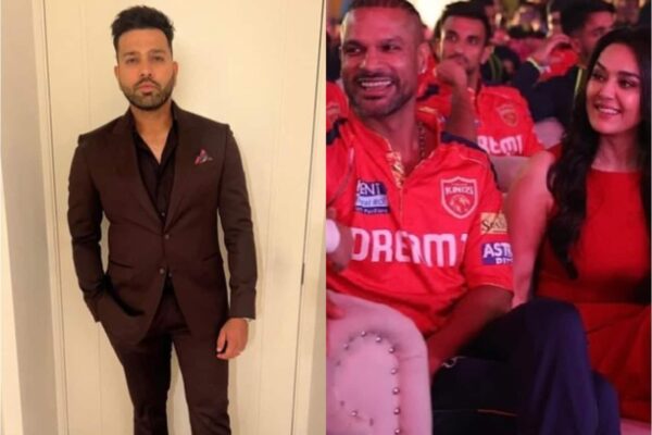 IPL 2024: Preity Zinta slams fake news that she shaded Punjab Kings captain Shikhar Dhawan while praising Rohit Sharma