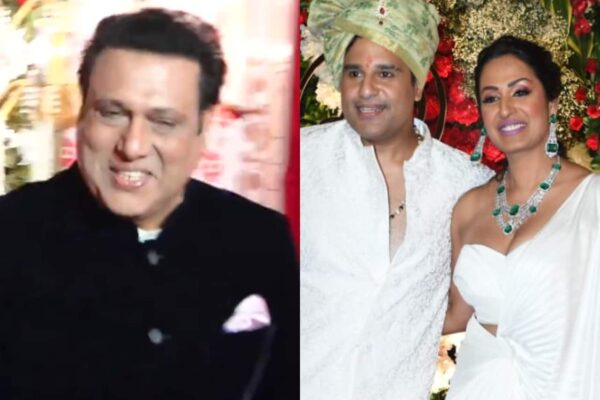 Govinda became teary-eyed seeing Arti Singh in bridal avatar, reveals Krushna Abhishek; shares his plans to mend ties with Mami Sunita