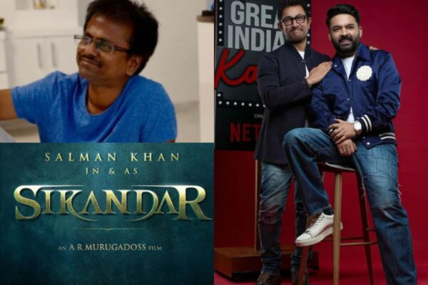 Sikandar: Salman Khan fans on cloud nine as Aamir Khan praises AR Murugadoss on Kapil Sharma