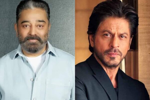 Kamal Haasan is amused by Shah Rukh Khan