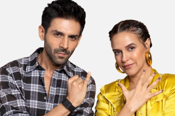 Bhool Bhulaiyaa 3 star Kartik Aaryan reacts as Neha Dhupia asks him if he feels guilty about dating two close friends 