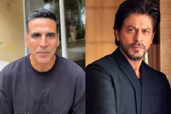 When Shah Rukh Khan was followed frantically by a crazy fan who thought he was Akshay Kumar