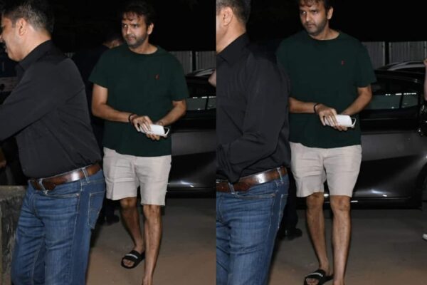 Isha Ambani’s husband and business tycoon Anand Piramal spotted wearing simple shorts and T-shirt; fans hail his simplicity