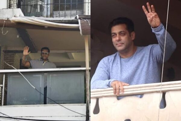 Salman Khan house firing video gets LEAKED; CCTV footage shows shooters rushing away on motorcycle
