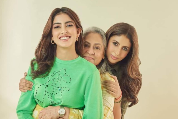 Jaya Bachchan reveals THIS family member is her best friend; Shweta Bachchan disagrees as Navya Naveli calls her former