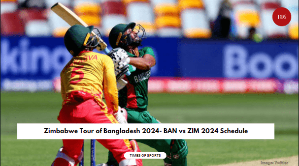 BAN vs ZIM 2024 Schedule