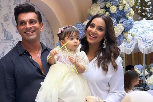 Karan Singh Grover drops a love filled post for wife Bipasha Basu on their 8th wedding anniversary; thanks her for everything