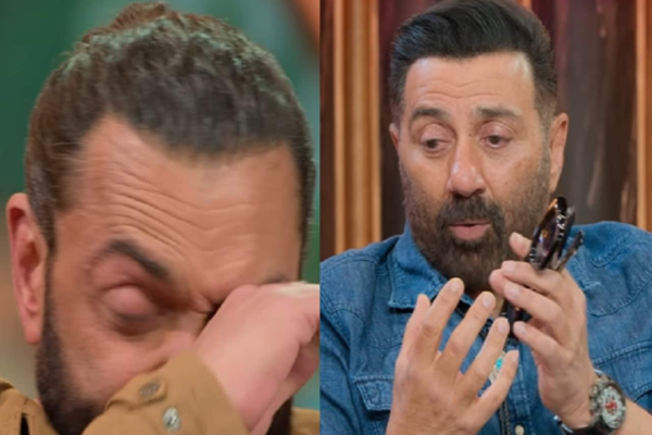 The Great Indian Kapil Show: Bobby Deol calls brother Sunny Deol real life superman; Gadar 2 star gets emotional as he talks about his recent successes