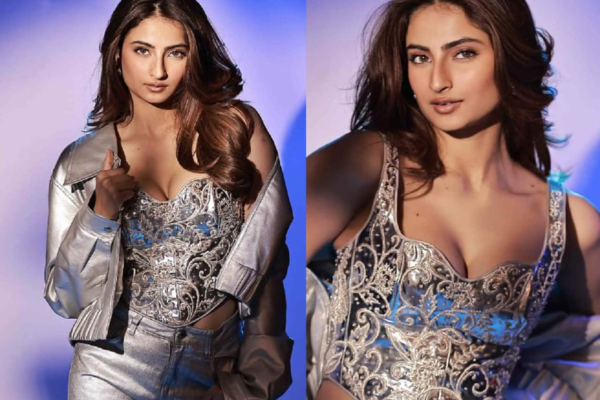 Palak Tiwari flaunts her super-fit body in a plunging neckline shimmery top; netizens wonder how can someone be so beautiful