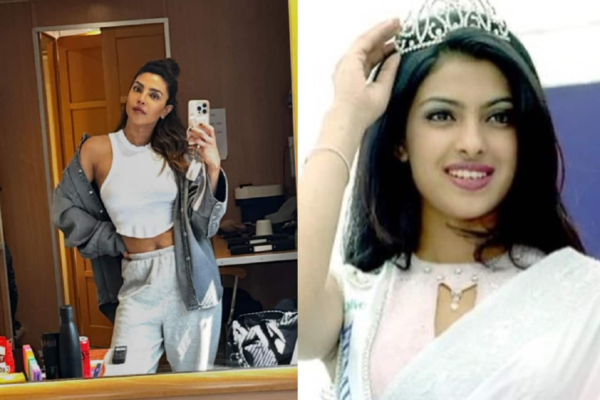 Priyanka Chopra gets emotional as she drops picture of her 17-year-old self wearing a Crown; netizens call her inspirational