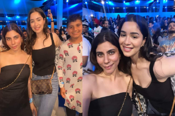 Sara Tendulkar turns up the heat at Diljit Dosanjh’s concert; Sachin Tendulkar