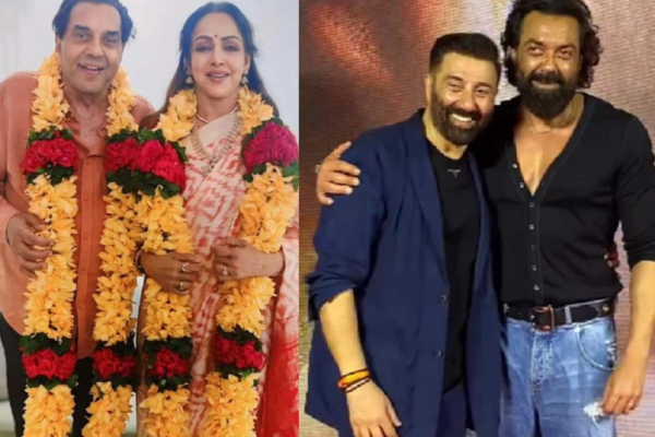 Dharmendra and Hema Malini get married again after 44 years; Sunny Deol, Bobby Deol skip the celebration due to THIS reason [Exclusive]