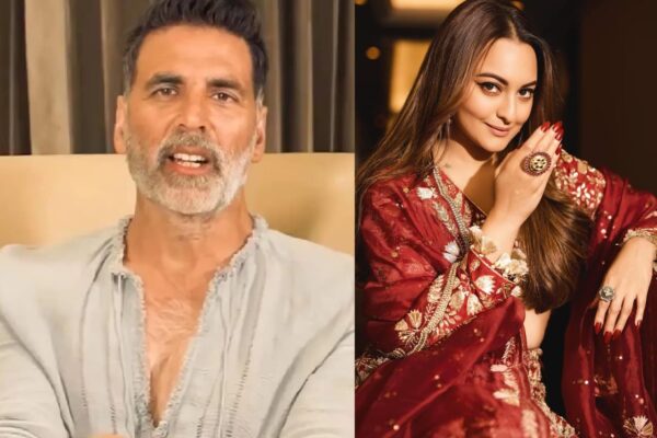 Heeramandi: Akshay Kumar reviews the web series, has THIS to say about Sonakshi Sinha